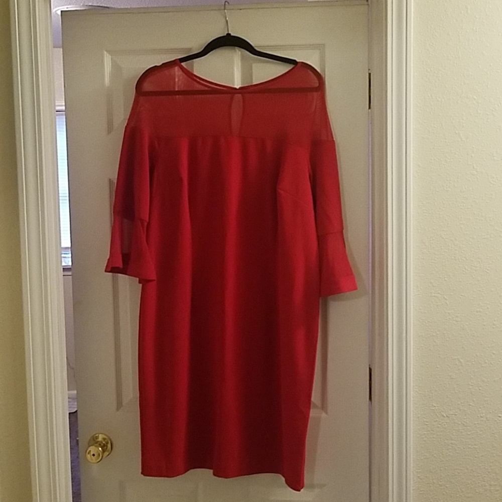 Red Dress size 14
